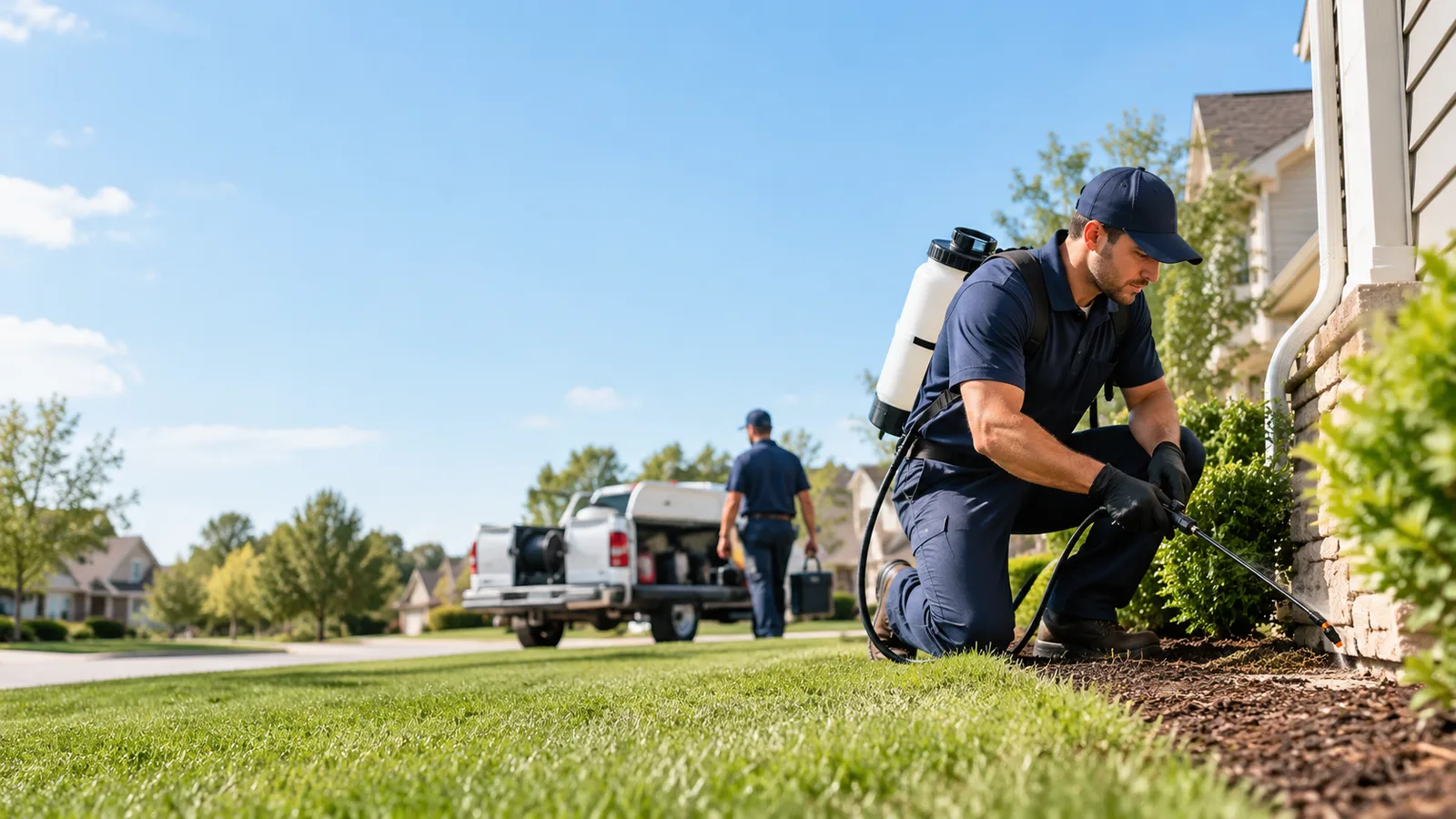Pest Control in Hazelton, KS near me